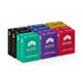 Copag - Elite Mixed Colour Single Decks, Standard Size, Jumbo Index, 100% Plastic Playing Cards - Copag