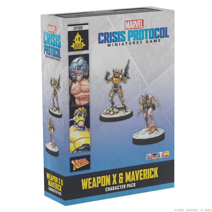 Weapon X & Maverick - Marvel Crisis Protocol