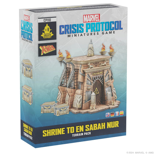 Shrine to En Sabah Nur Terrain Pack - Marvel Crisis Protocol - Atomic Mass Games