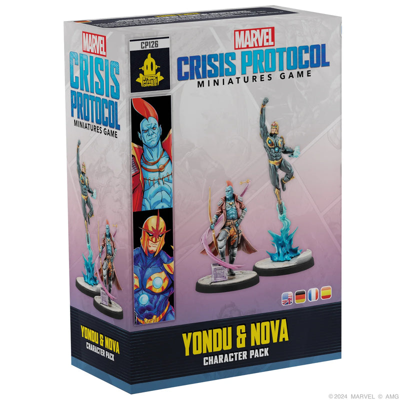 Nova & Yondu - Marvel Crisis Protocol - Atomic Mass Games
