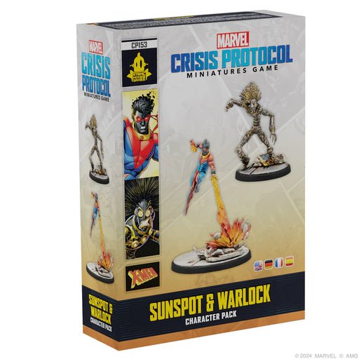 Sunspot & Warlock - Marvel Crisis Protocol - Atomic Mass Games