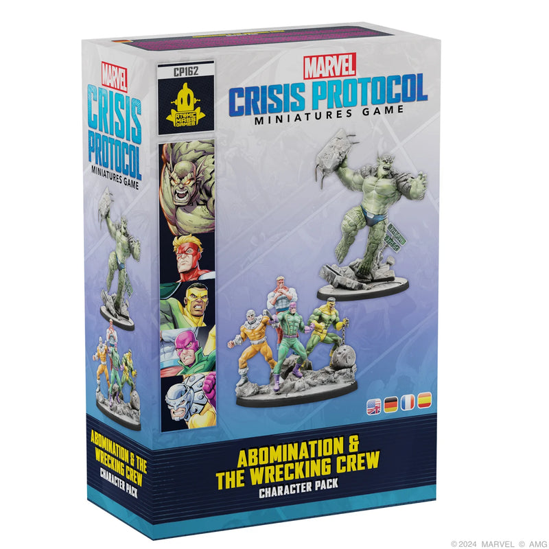 Abomination & Wrecking Crew - Marvel Crisis Protocol - Atomic Mass Games