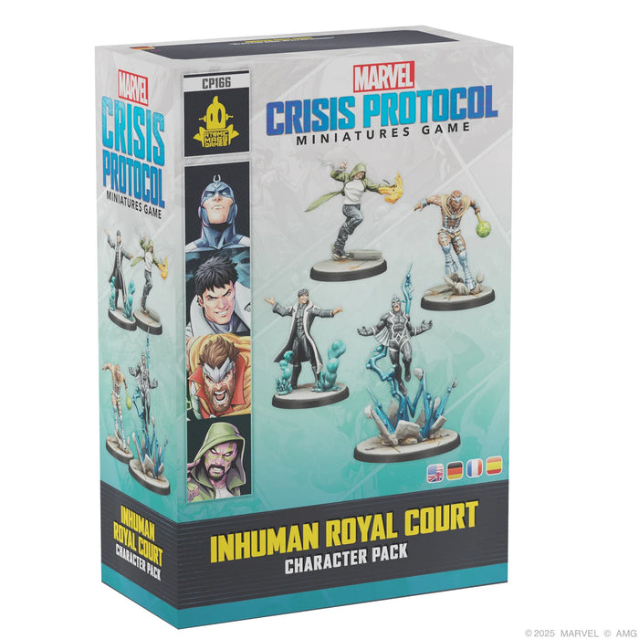 Inhuman Royal Court - Marvel Crisis Protocol