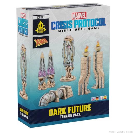 Dark Future Terrain Pack - Marvel Crisis Protocol - Atomic Mass Games