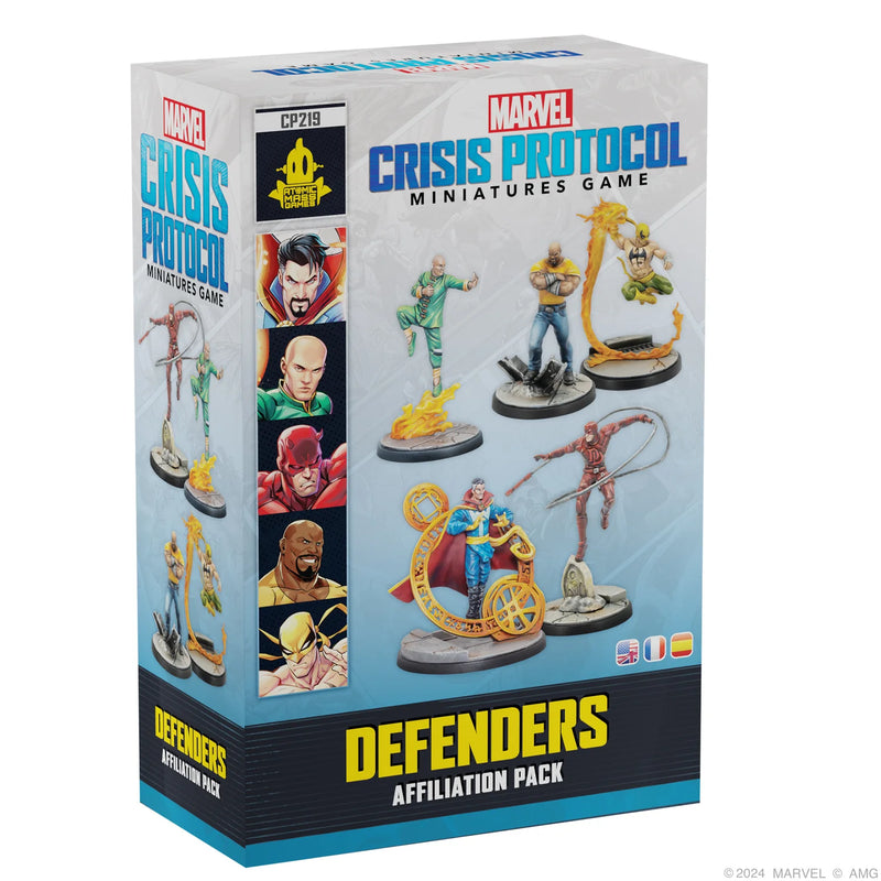 Defenders Affiliation Pack - Marvel Crisis Protocol