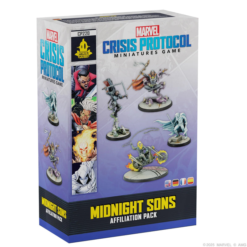 Midnight Sons Affiliation Pack - Marvel Crisis Protocol
