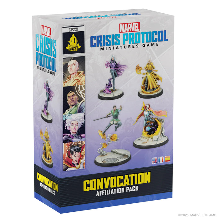 Convocation Affiliation Pack - Marvel Crisis Protocol