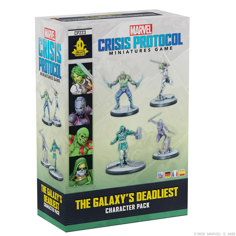 Galaxy's Deadliest Affiliation Pack - Marvel Crisis Protocol - Atomic Mass Games