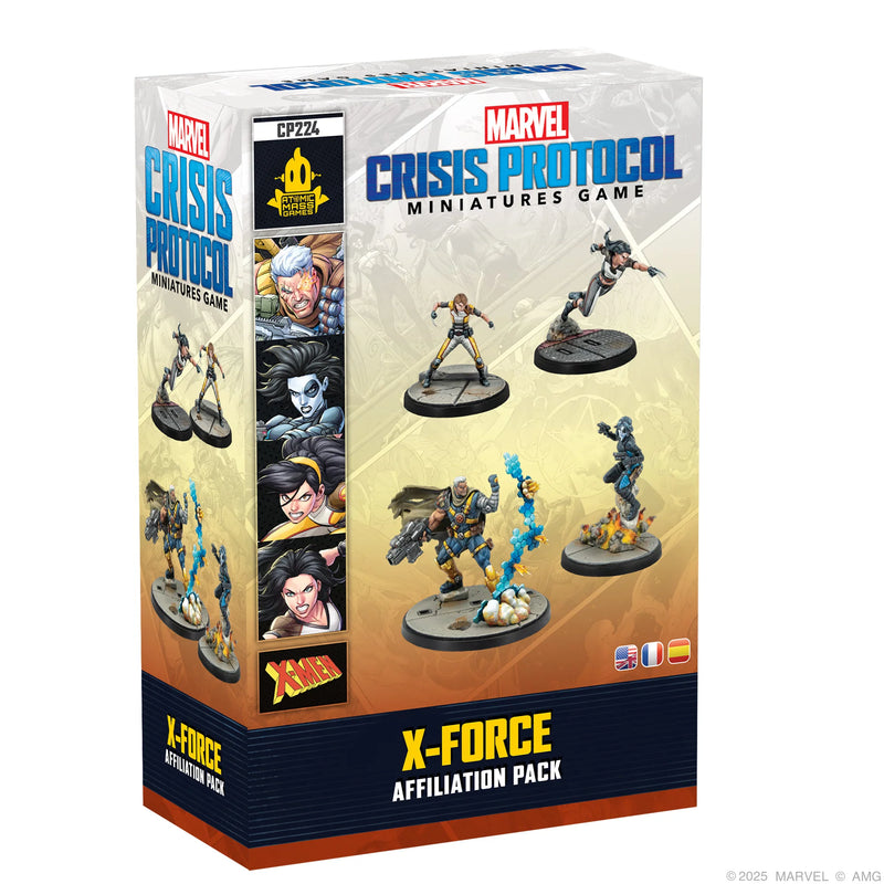 X-Force Affiliation Pack - Marvel: Crisis Protocol