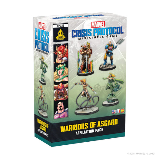 Warriors of Asgard - Marvel Crisis Protocol - Atomic Mass Games