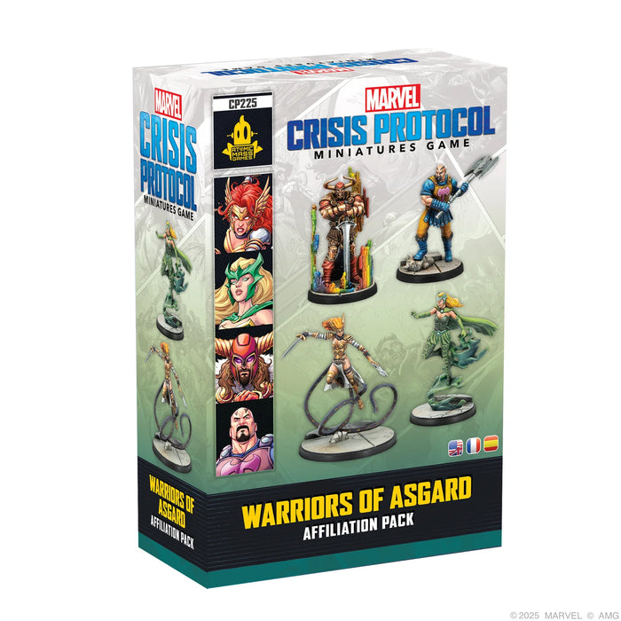 Warriors of Asgard - Marvel Crisis Protocol - Atomic Mass Games