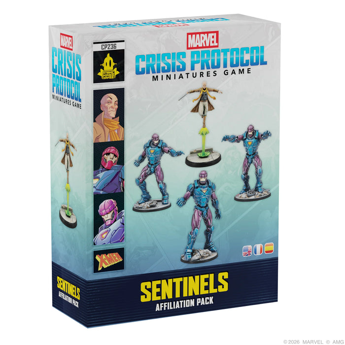 X-Men Sentinels Affiliation Pack - Marvel Crisis: Protocol