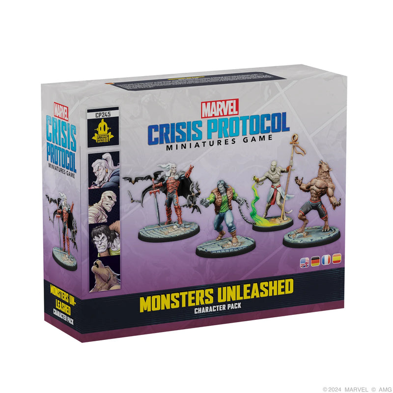 Monsters Unleashed Character Pack - Marvel Crisis Protocol - Atomic Mass Games