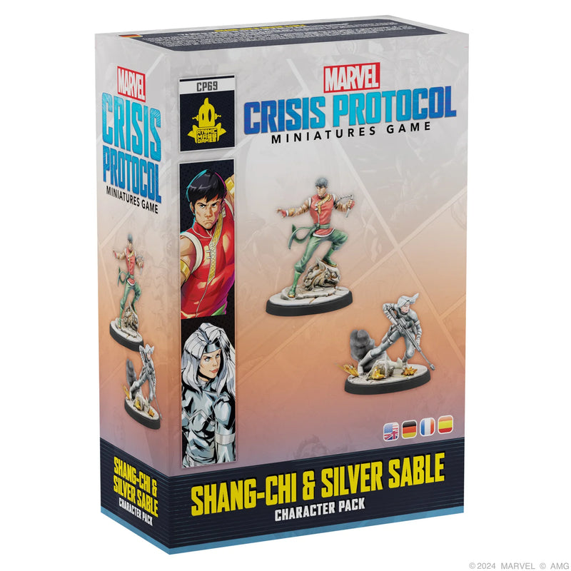 Shang Chi & Silver Sable - Marvel Crisis Protocol - Atomic Mass Games