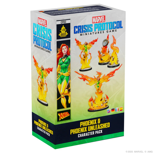 Phoenix & Phoenix Unleashed - Marvel Crisis Protocol - Atomic Mass Games