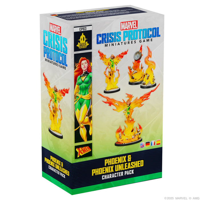 Phoenix & Phoenix Unleashed - Marvel Crisis Protocol - Atomic Mass Games