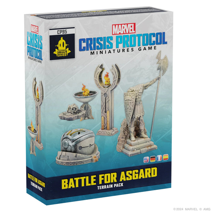 Battle For Asgard Terrain Pack - Marvel Crisis Protocol