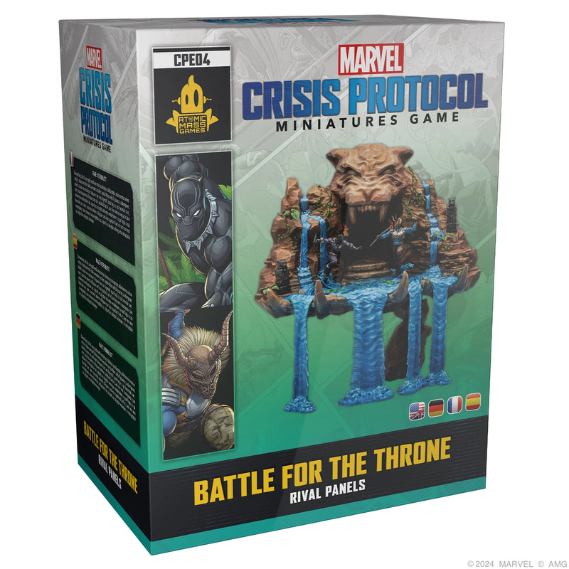 Marvel Roval Toy Rival Panels: Battle for the Throne - Marvel Crisis Protocol — Athena ...