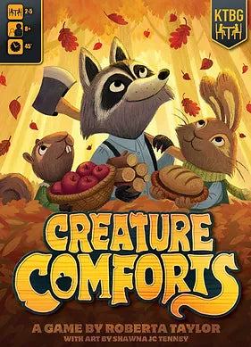 Creature Comforts - Kids Table Board Gaming