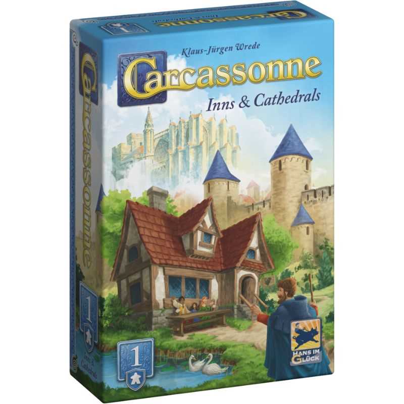 Inns & Cathedrals - Carcassonne Expansion 1