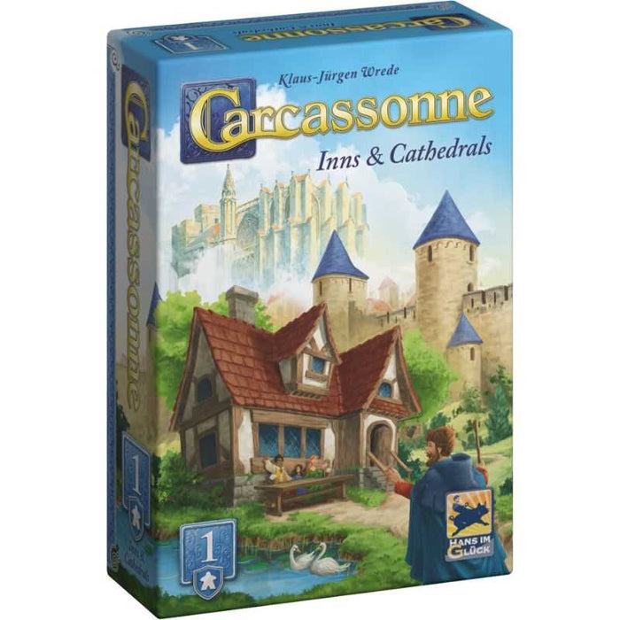 Inns & Cathedrals - Carcassonne Expansion 1