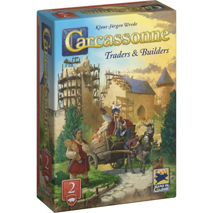 Traders & Builders - Carcassonne Expansion 2