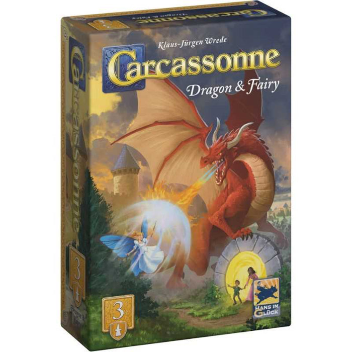 Dragon & Fairy - Carcassonne Expansion 3