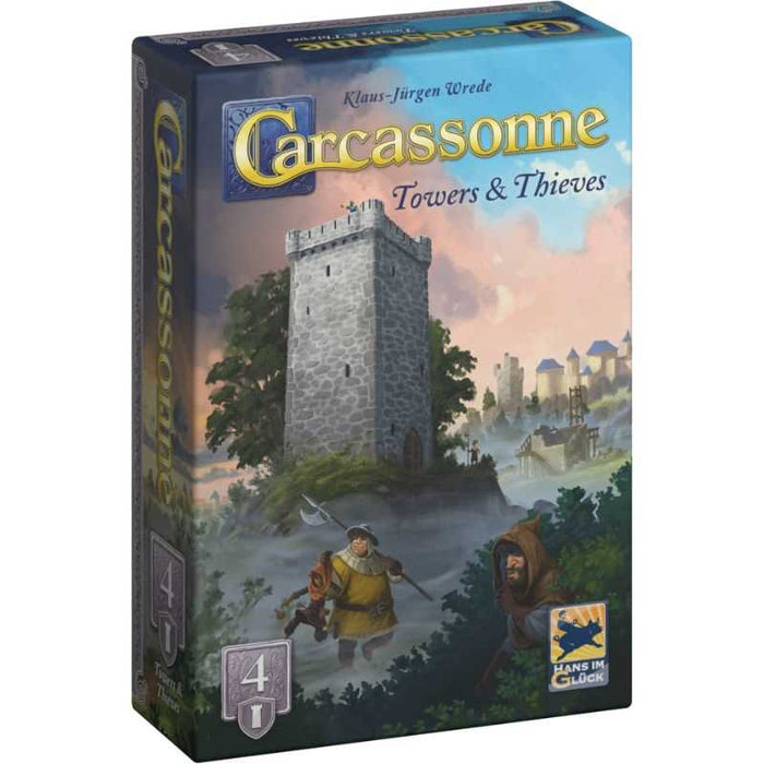 Towers & Thieves - Carcassonne Expansion 4