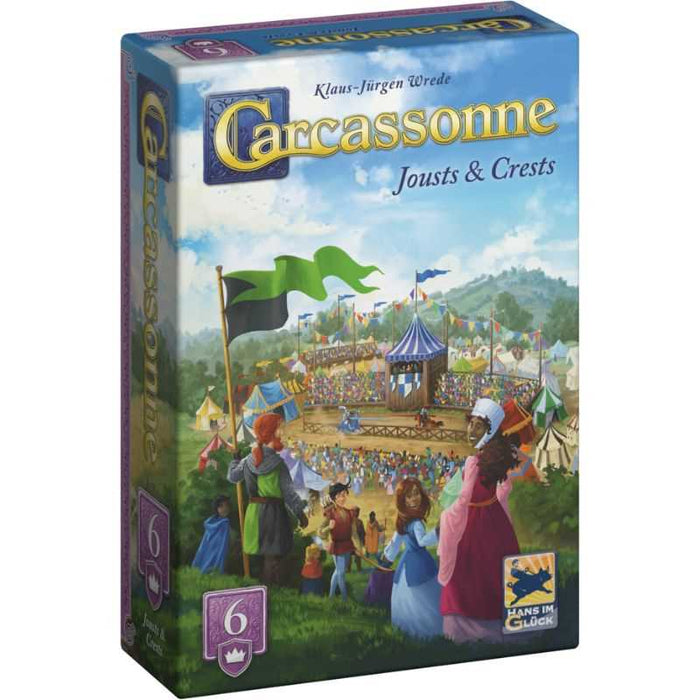 Jousts & Crests - Carcassonne Expansion 6