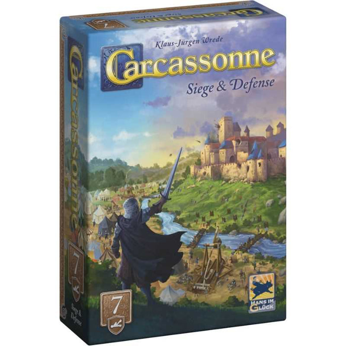 Siege & Defence - Carcassonne Expansion 7