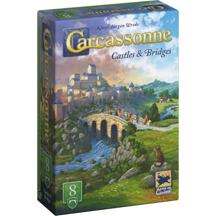 Castles & Bridges - Carcassonne Expansion 8