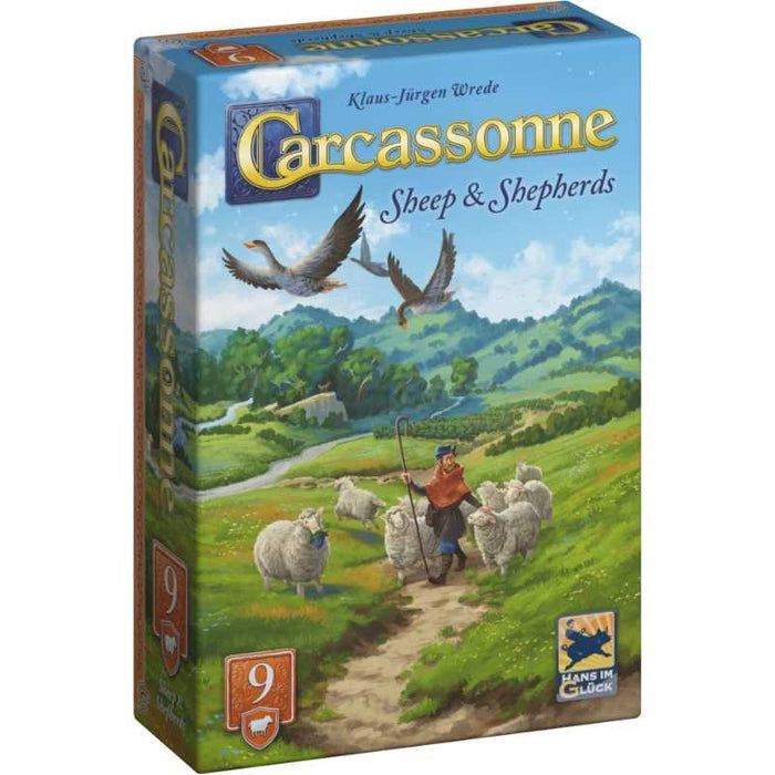Sheep & Shepherds - Carcassonne Expansion 9