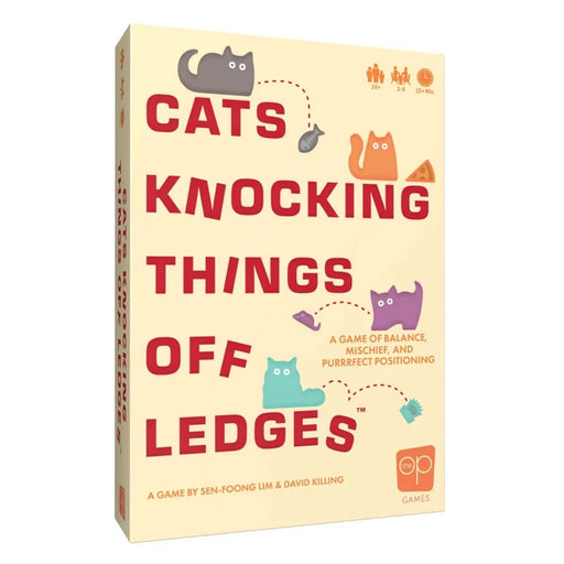 Cats Knocking Things Off Ledges - The Op Games
