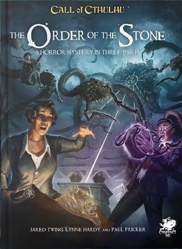 Call of Cthulhu RPG: 7th Edition The Order Of The Stone - Chaosium Inc.