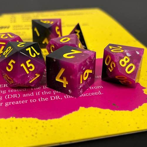 Punk Is Dead RPG: Official Dice Set