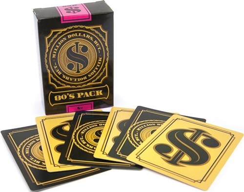 Million Dollars But Card Game 80s Expansion Pack