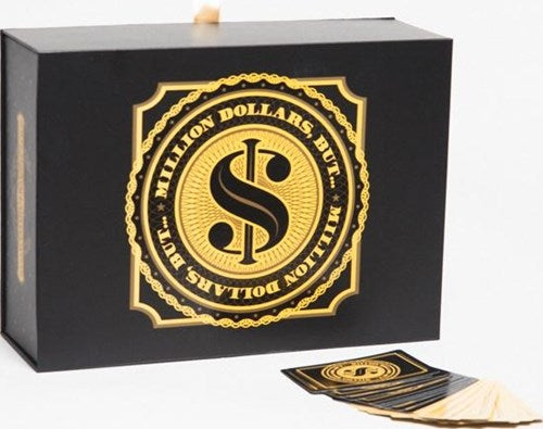 Million Dollars But Card Game Million Dollar Box