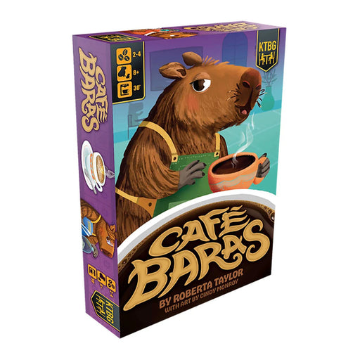 Cafe Baras - Kids Table Board Gaming