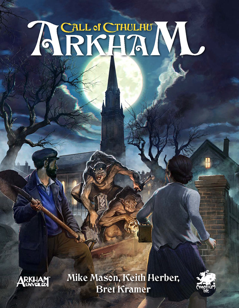 Call of Cthulhu Arkham - Chaosium Inc.