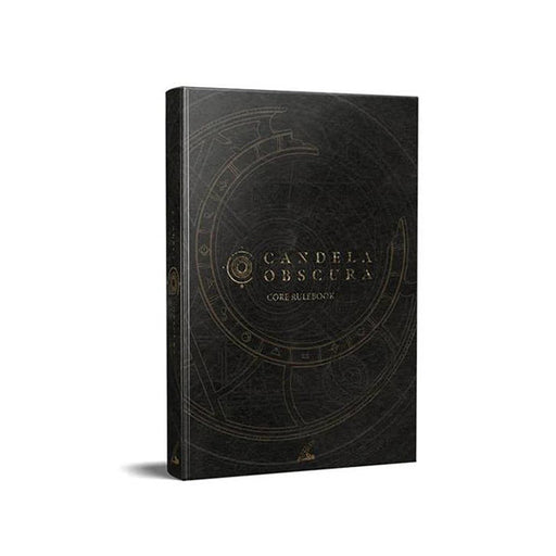 Candela Obscura Core Rulebook Hardcover - Critical Role - Darrington Press