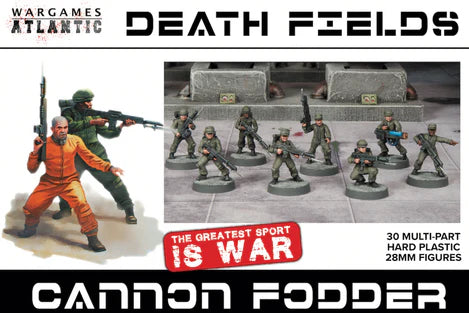Cannon Fodder  - Wargames Atlantic