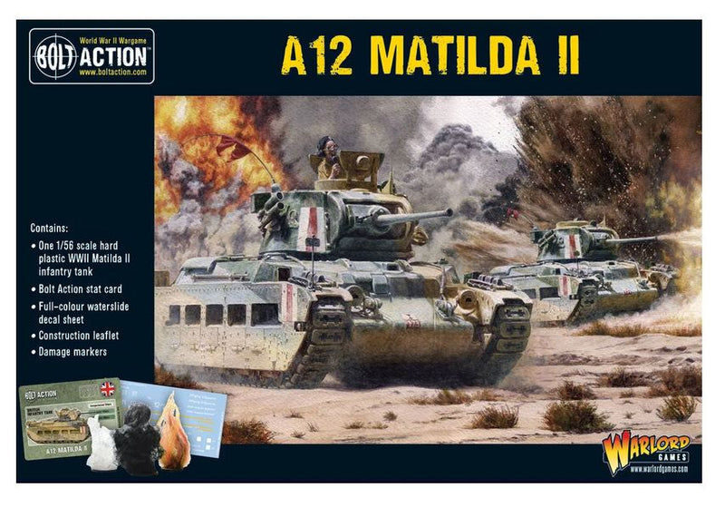 Bolt Action: A12 Matilda II - Warlord Games
