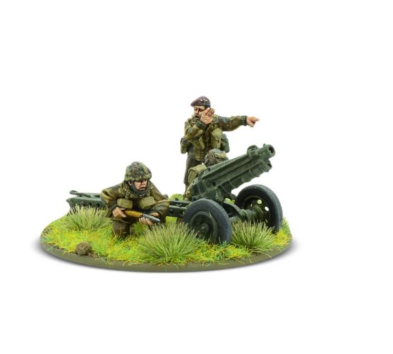 Bolt Action - British Airborne 75mm Pack Howitzer - Warlord Games