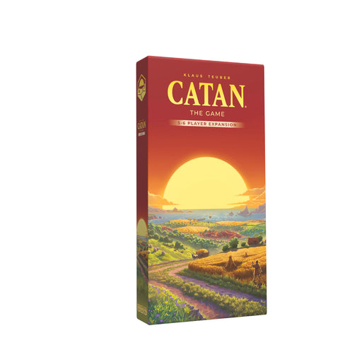 Catan - 5-6 Player Expansion - 6th Edition - Catan Studios