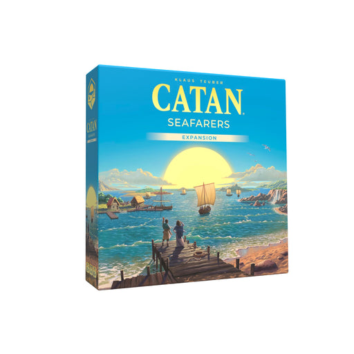 Catan - Seafarers Expansion - 6th Edition - Catan Studios