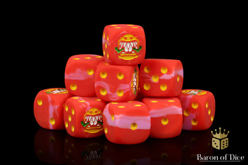 Cave Monsters Dice -  (25 Rounded) - Baron of Dice