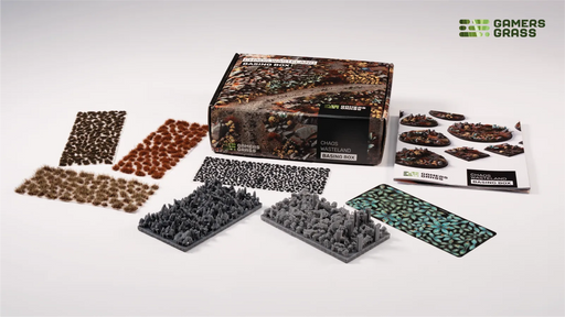 Gamers Grass - Chaos Wasteland Basing Box - Gamers Grass
