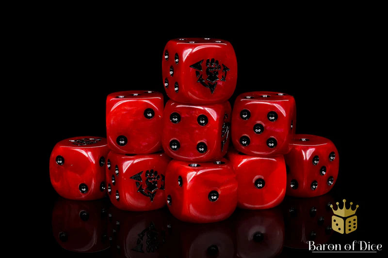 Chaos Corsairs - (25 Rounded) - Baron of Dice