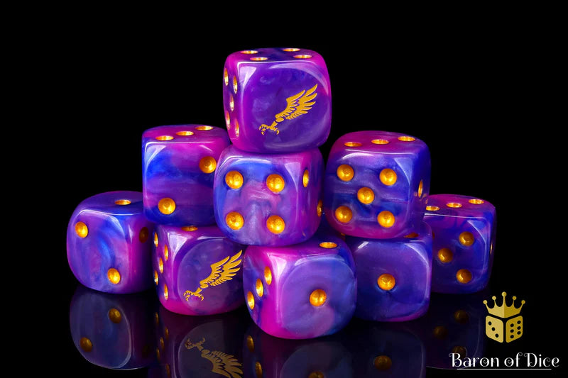 Children Of Profligacy Gold (25 Rounded)  - Baron of Dice