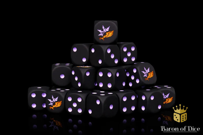 Children of Chaos (25 Rounded) - Baron of Dice